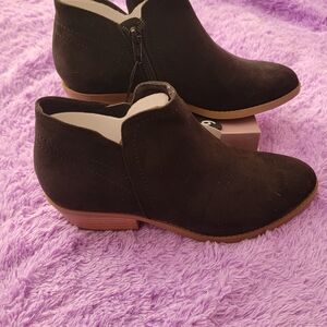 Women's Black Ankle Boots